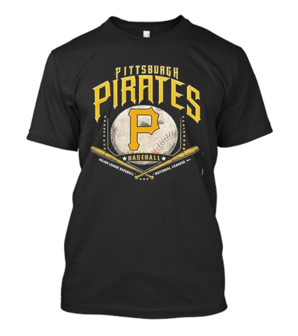 Pittsburgh Pirates Major League Baseball National League City Connect T-Shirt