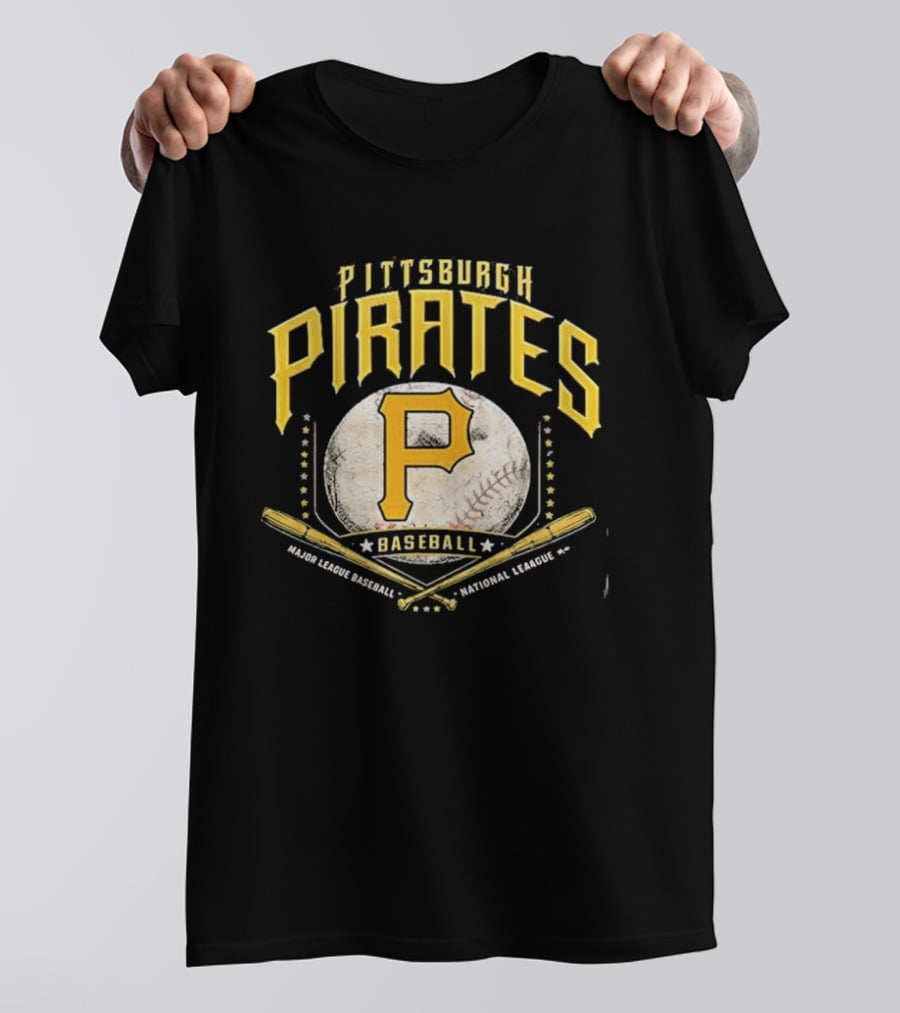 Pittsburgh Pirates Major League Baseball National League City Connect T-Shirt
