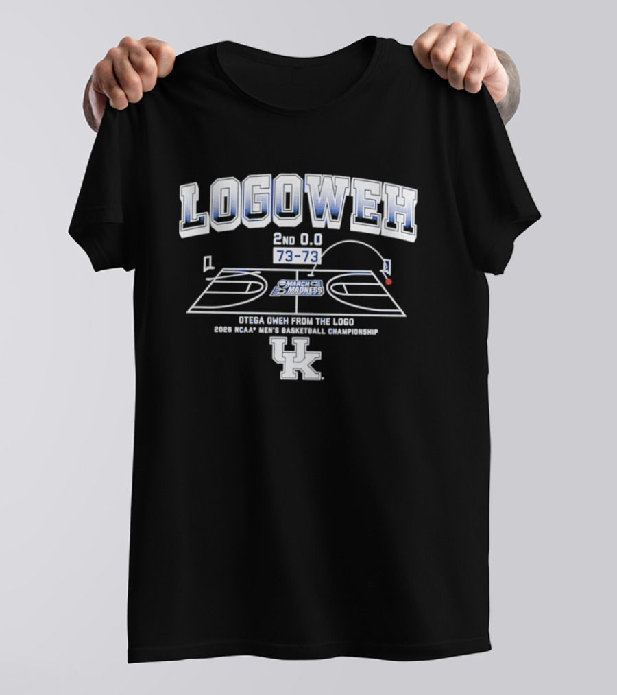 Logoweh Otega Oweh From The March Madness T-Shirt