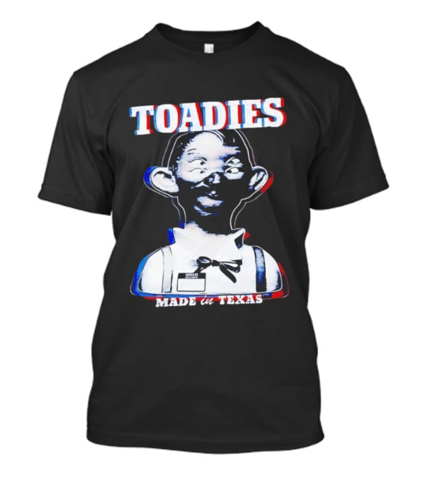 Toadies Vintage Character Made In Texas T-Shirt