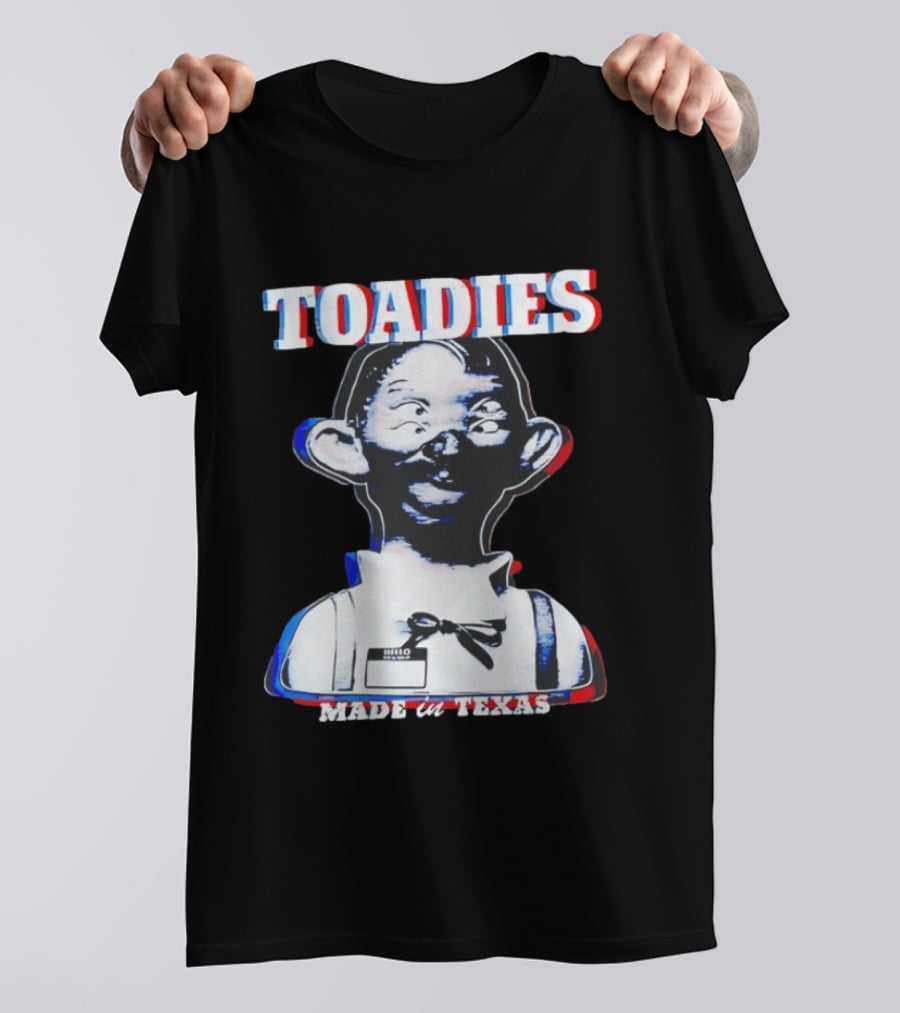 Toadies Vintage Character Made In Texas T-Shirt