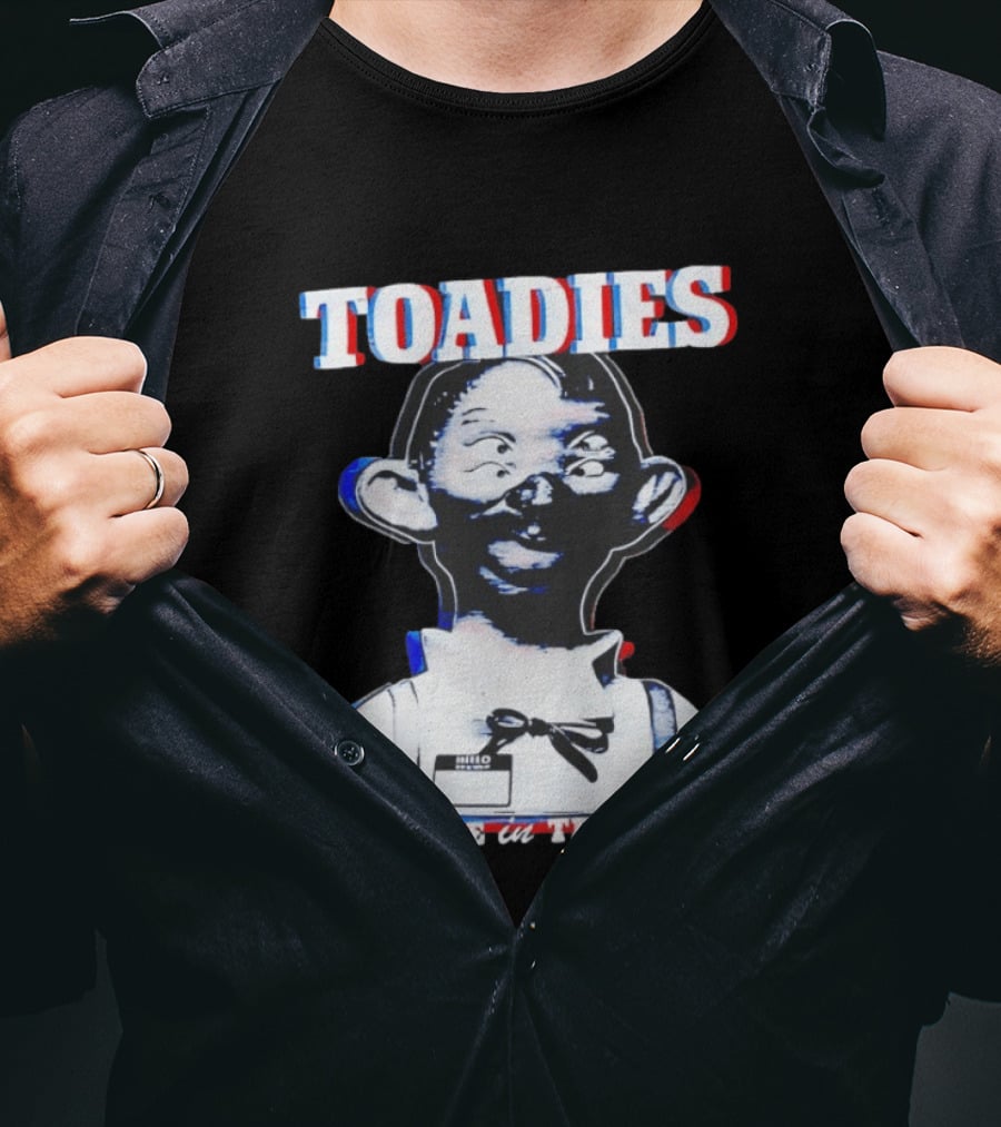 Toadies Vintage Character Made In Texas T-Shirt