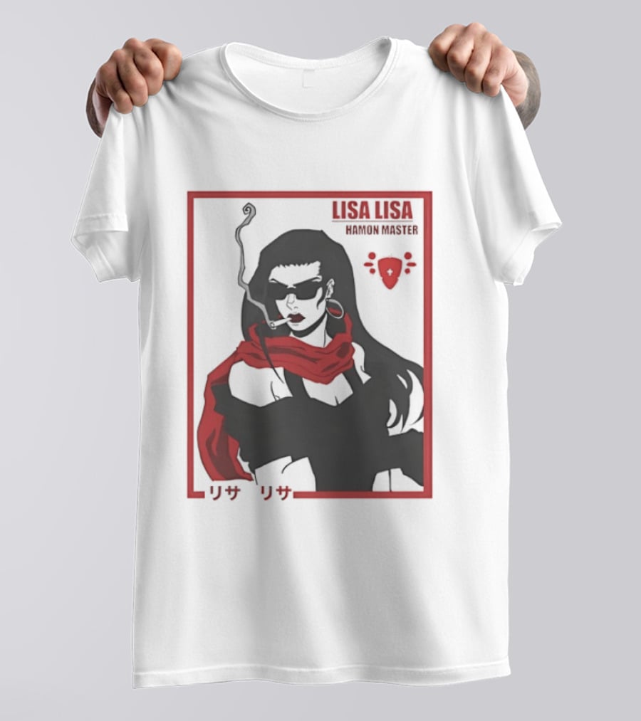 Lisa Lisa Hamon Master Anime T-Shirt
