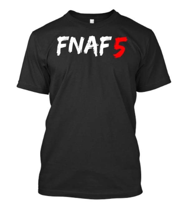 Brock Lesnar FNAF 5 Game T-Shirt