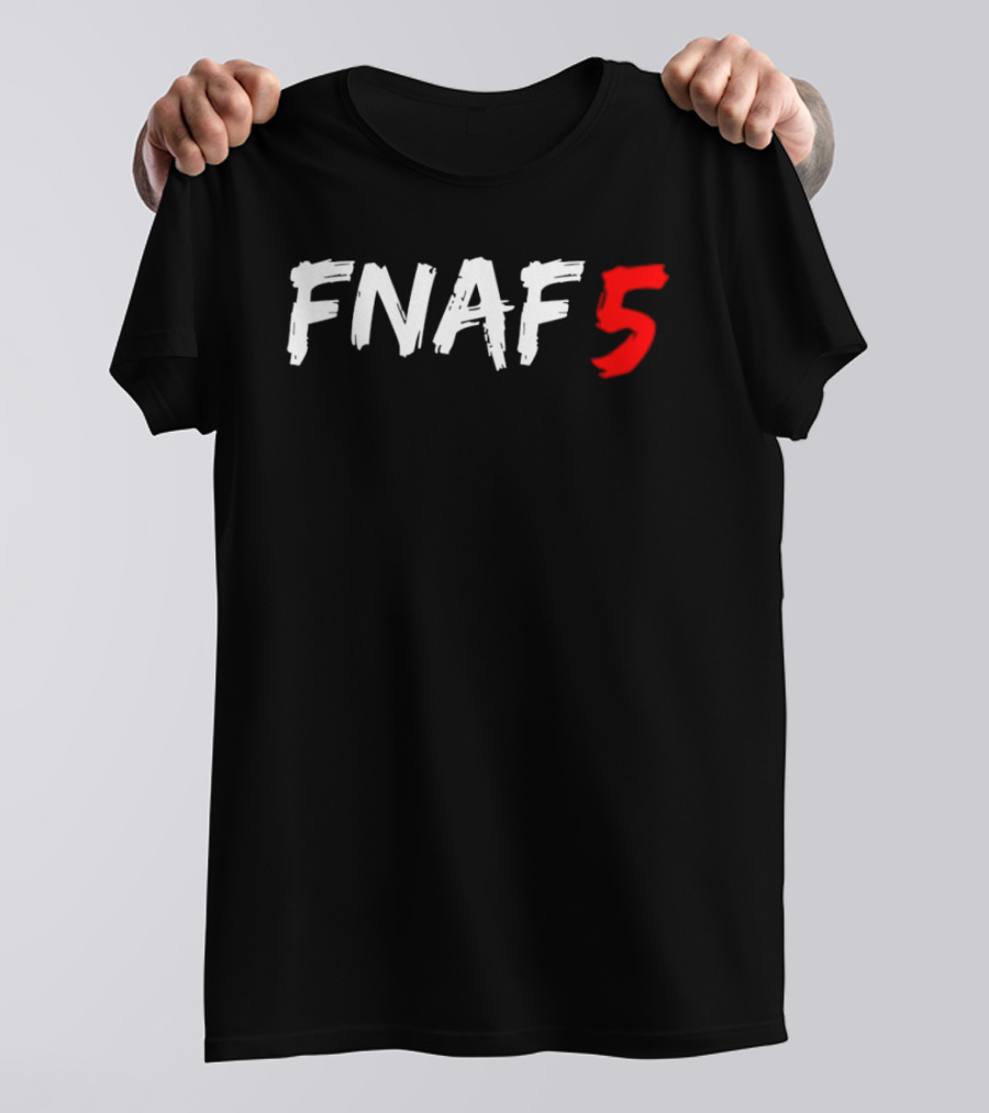Brock Lesnar FNAF 5 Game T-Shirt