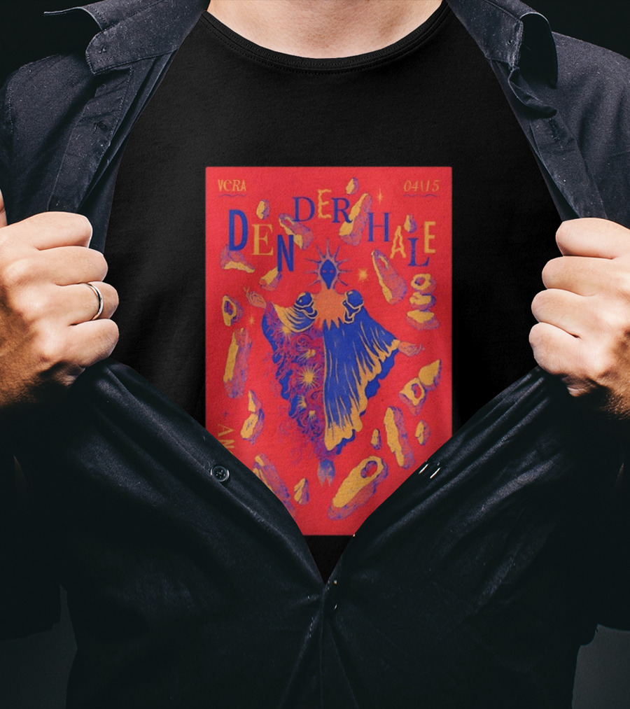 Vera Den Der Hale Anemone Groningen 04 15 T-Shirt