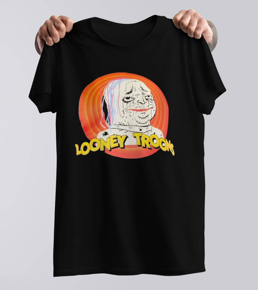 Looney Troons Meme Face T-Shirt