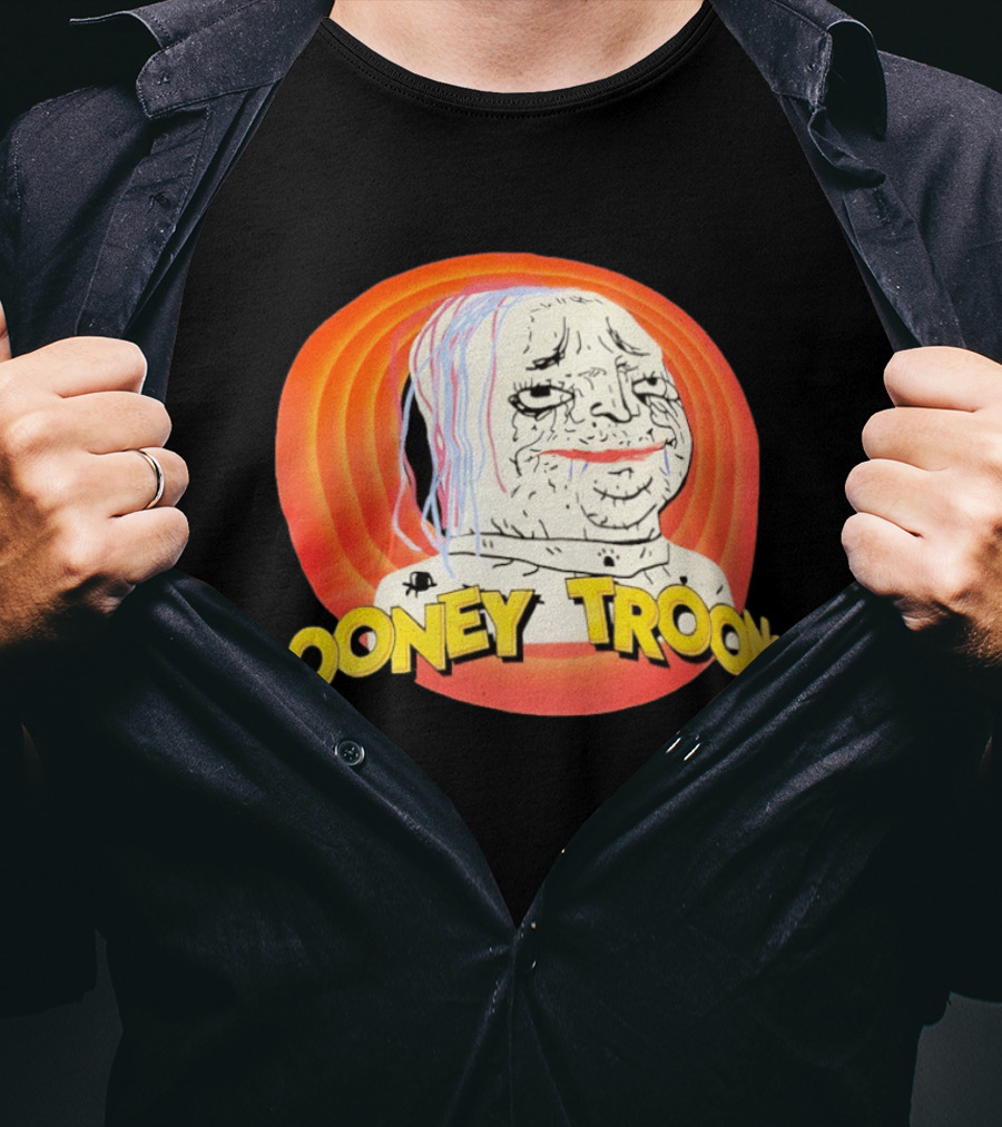 Looney Troons Meme Face T-Shirt