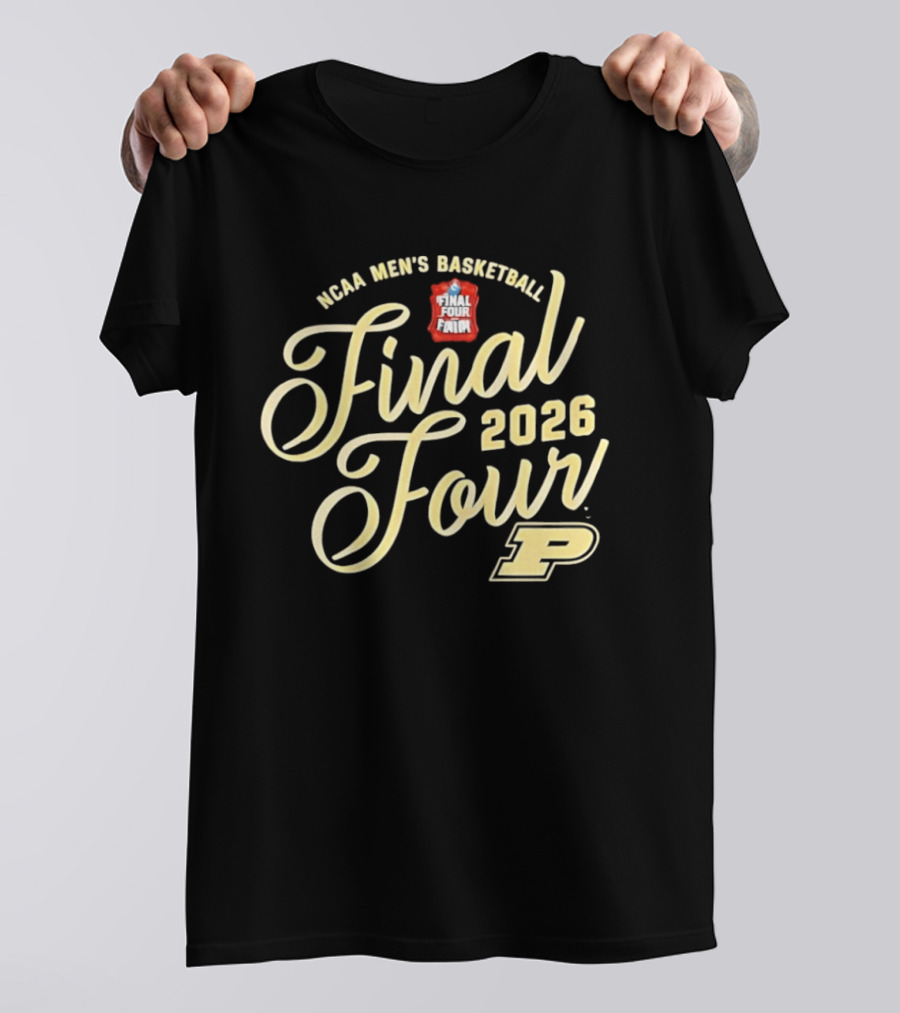 Purdue Boilermakers NCAA Men's Basketball Final Four 2026 T-Shirt