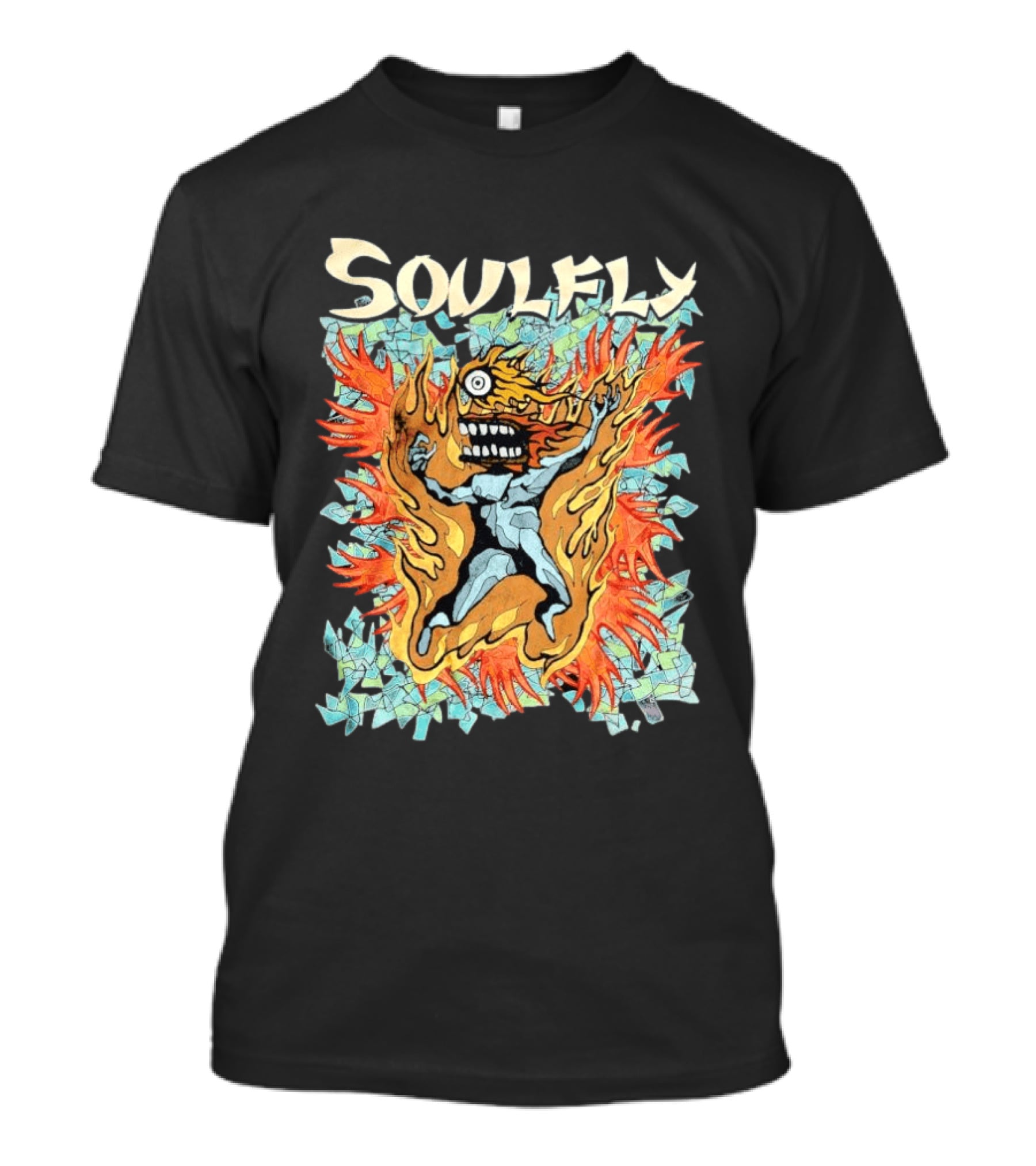 Soufly Gor Gor Strikes Back Tour 2026 Storm The Gates Fire Figure T-Shirt