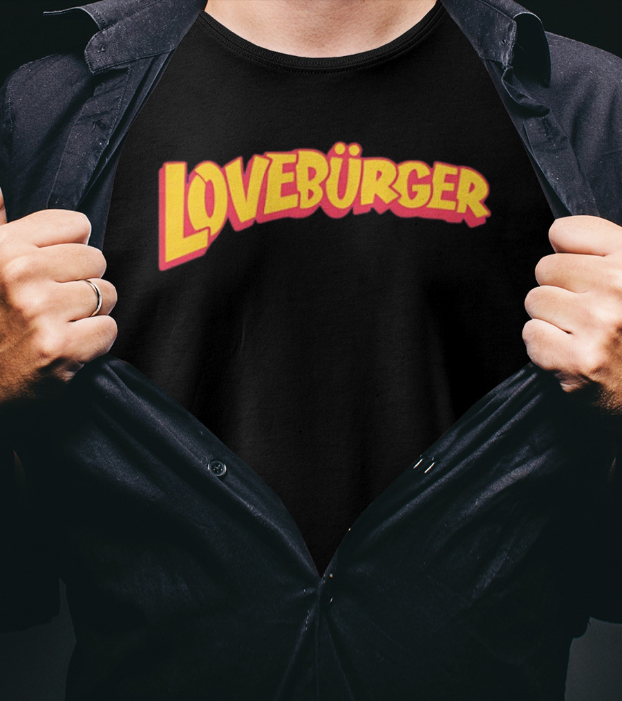 William Lichter Lovebürger T-Shirt