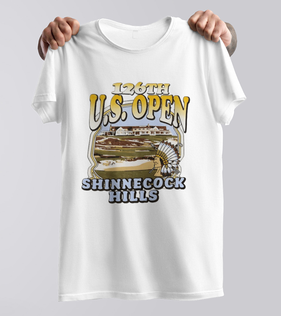 126th U.S. Open Shinnecock Hills Vintage Golf Course T-Shirt
