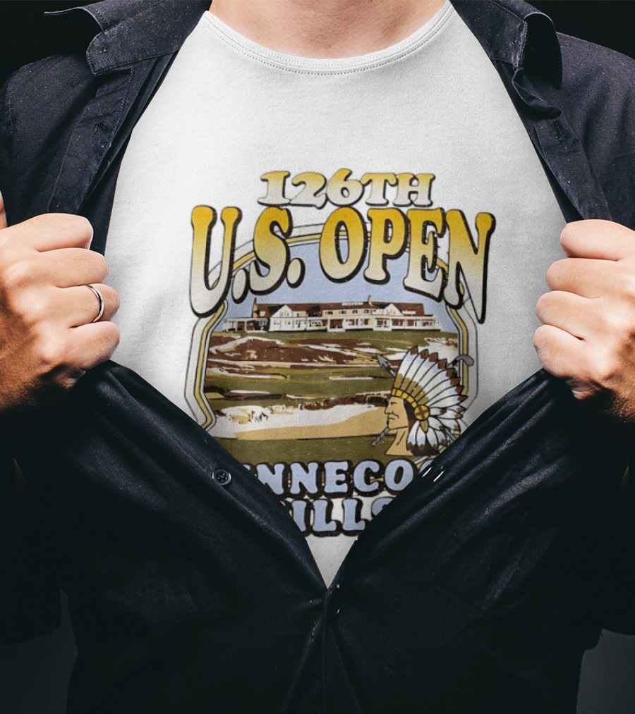 126th U.S. Open Shinnecock Hills Vintage Golf Course T-Shirt