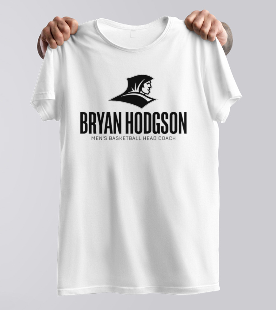 Bryan Hodgson Men's Basketball Head Coach Iconic Profile T-Shirt