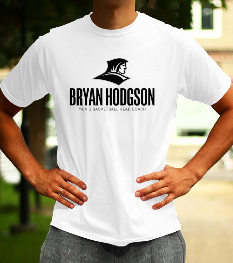 Bryan Hodgson Men's Basketball Head Coach Iconic Profile T-Shirt