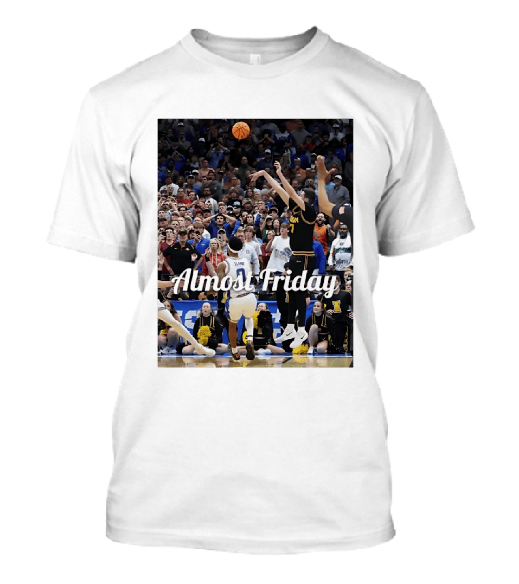 Iowa Hawkeyes Vs Florida NCAA Basketball Game Almost Friday T-Shirt