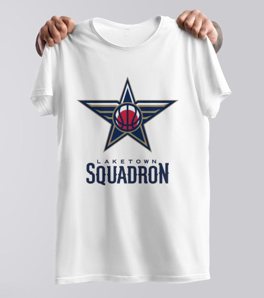 Laketown Squadron NBA G League Star Basketball T-Shirt