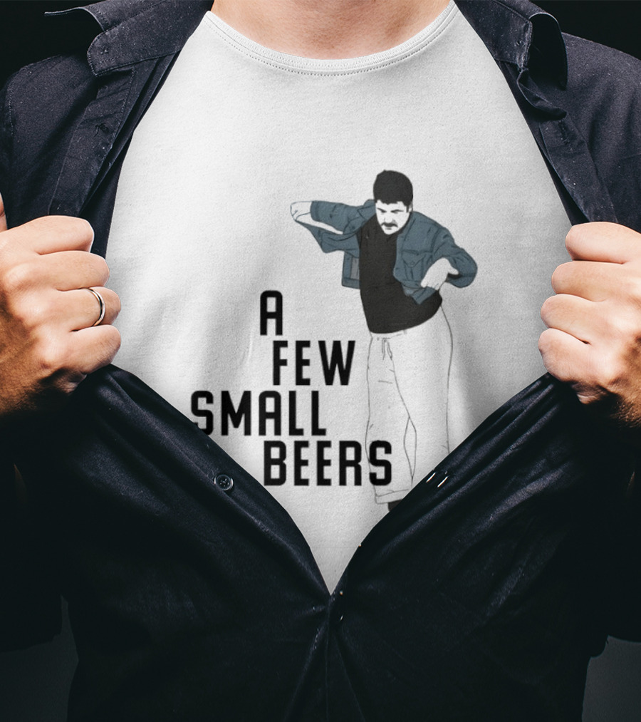 A Few Small Beers Oscars 2026 Denim Jacket And Boots T-Shirt