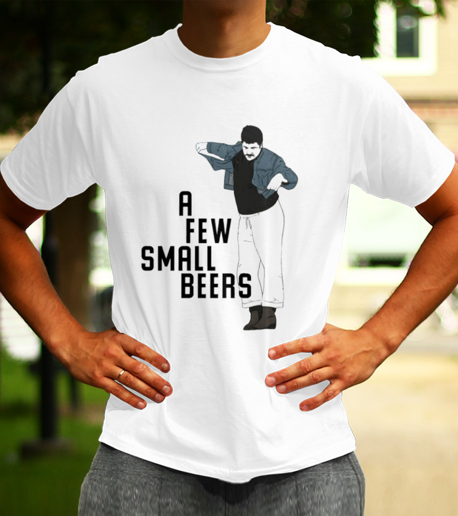 A Few Small Beers Oscars 2026 Denim Jacket And Boots T-Shirt