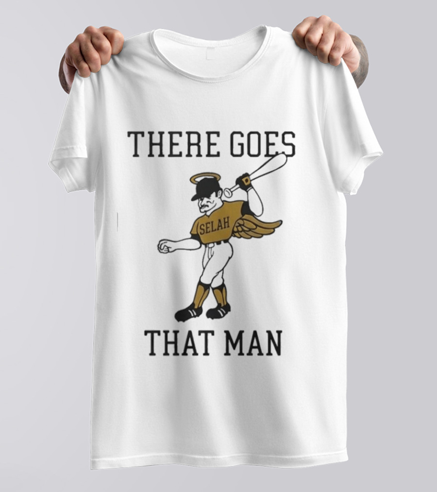 Quentin Grimes Selah Baseball Angel There Goes That Man T-Shirt
