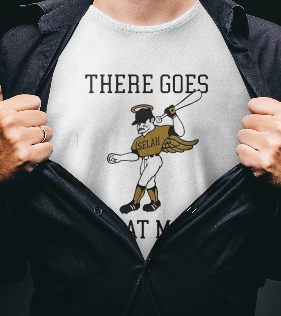 Quentin Grimes Selah Baseball Angel There Goes That Man T-Shirt