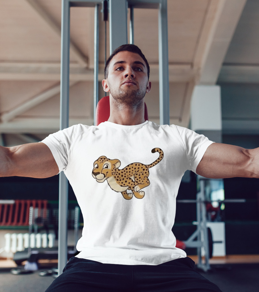 They Will Kill You Zazie Beetz Leopard Cartoon T-Shirt