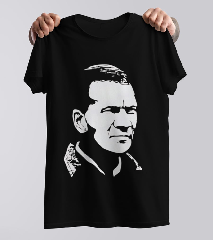 Barry Switzer Coach The King Sketch T-Shirt