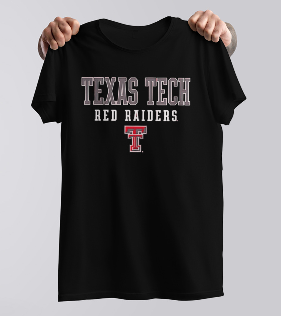 Texas Tech Red Raiders Big Tall Essential T-Shirt