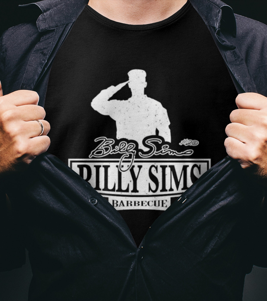 Billy Sims Barbecue T-Shirt