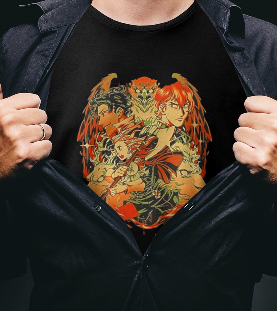 Fire Three Houses Ember Warriors I Hope You Understand Your Choice Heroic Beyond T-Shirt