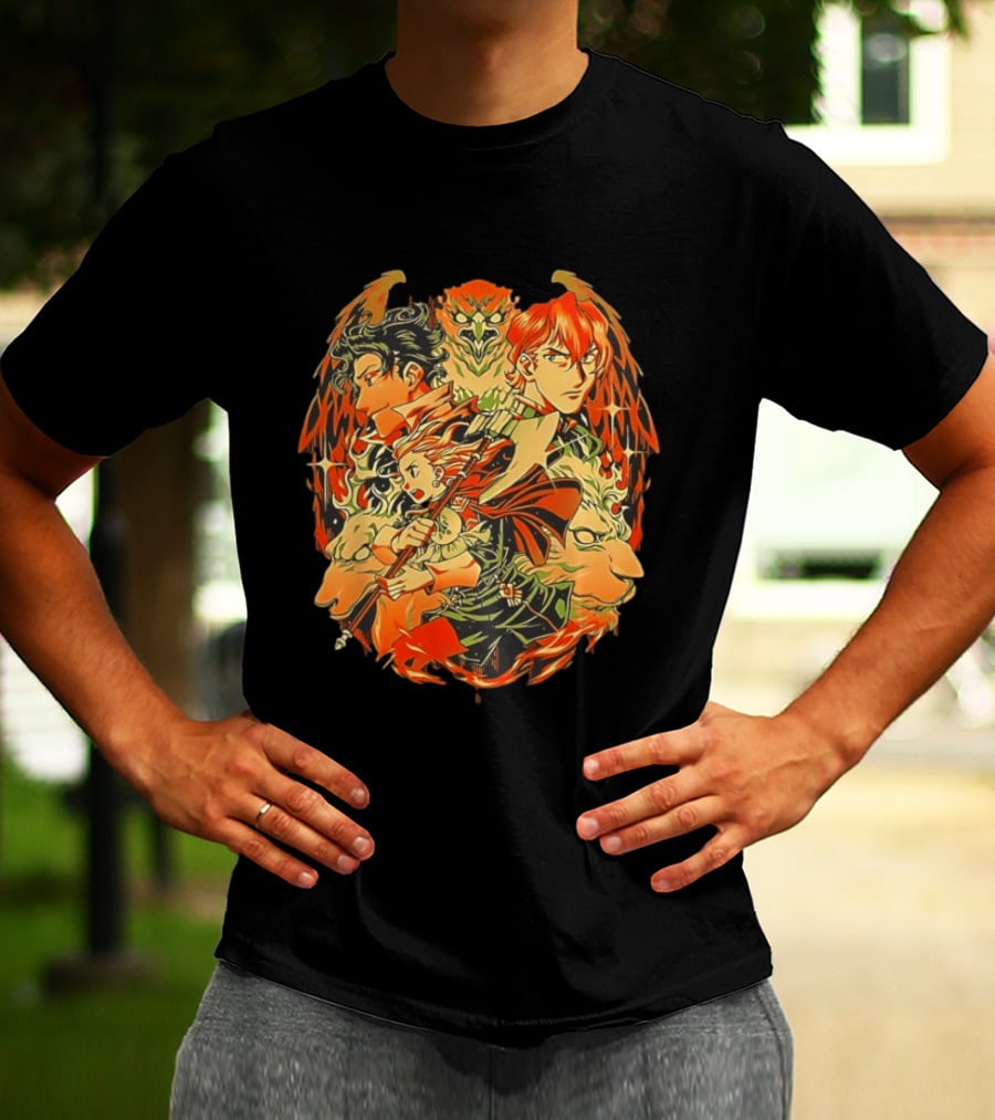 Fire Three Houses Ember Warriors I Hope You Understand Your Choice Heroic Beyond T-Shirt