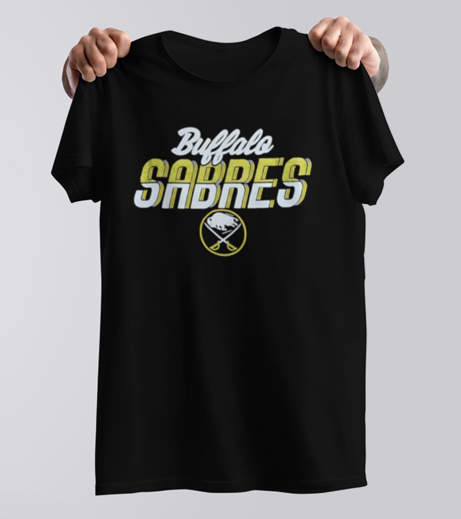 Buffalo Sabres NHL Team Logo Trend T-Shirt