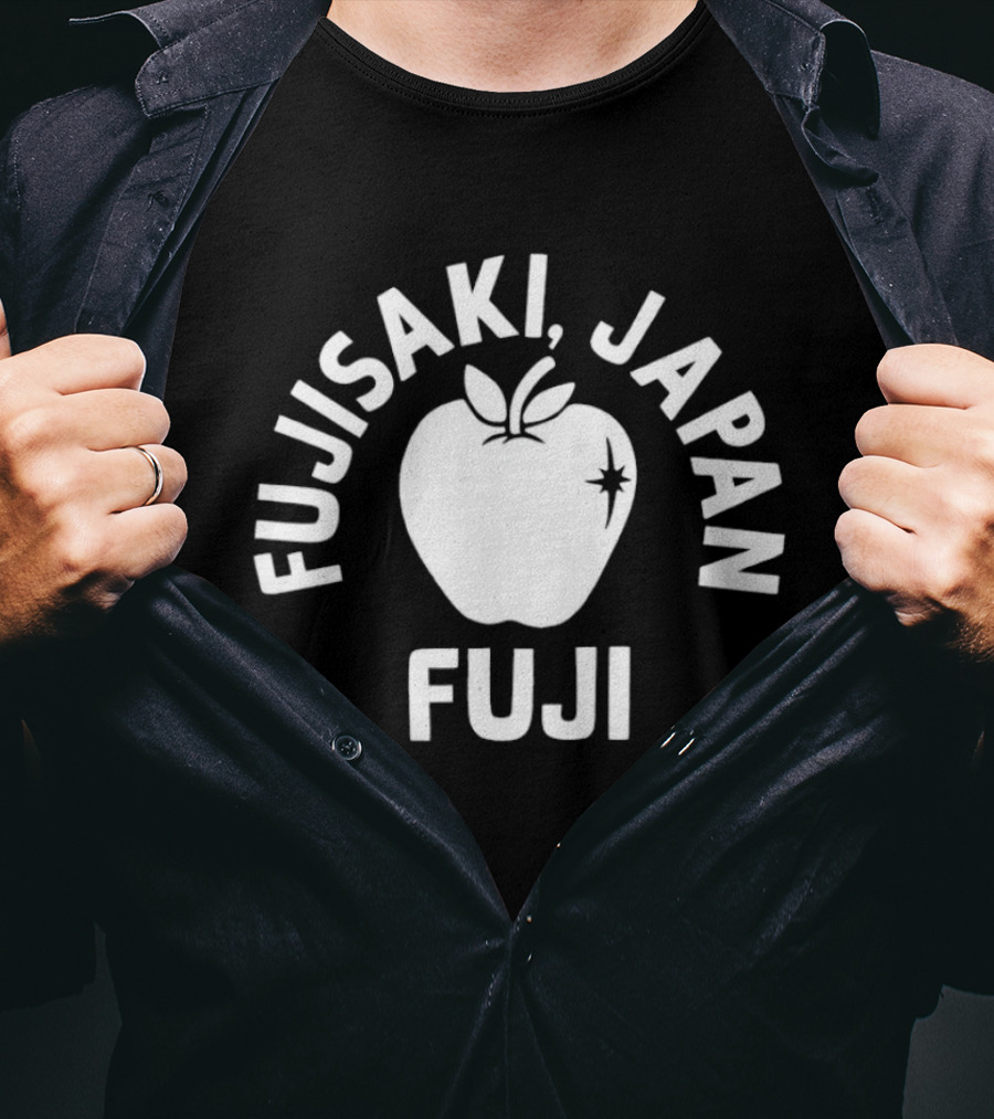 Fujisaki Japan Fuji Apple T-Shirt