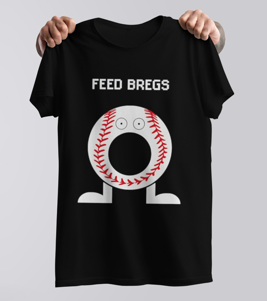 Chicago Cubs Alex Bregman Feed Bregs Baseball T-Shirt