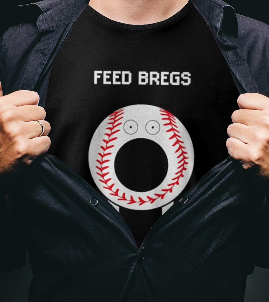 Chicago Cubs Alex Bregman Feed Bregs Baseball T-Shirt