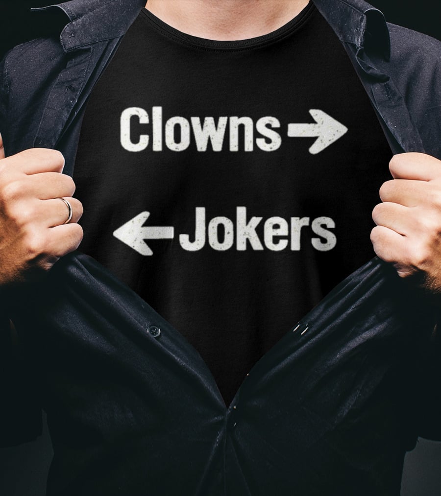 Clowns Jokers Arrows T-Shirt
