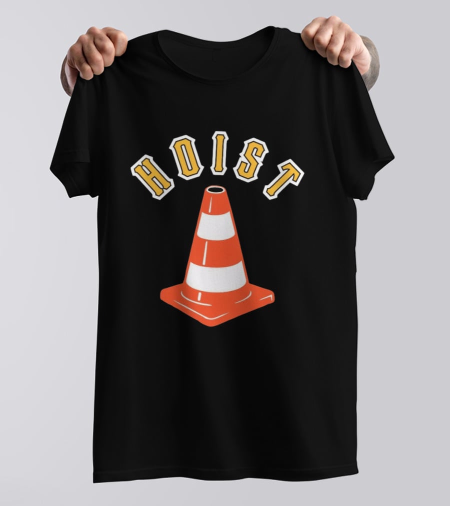 Hoist Traffic Cone Center T-Shirt