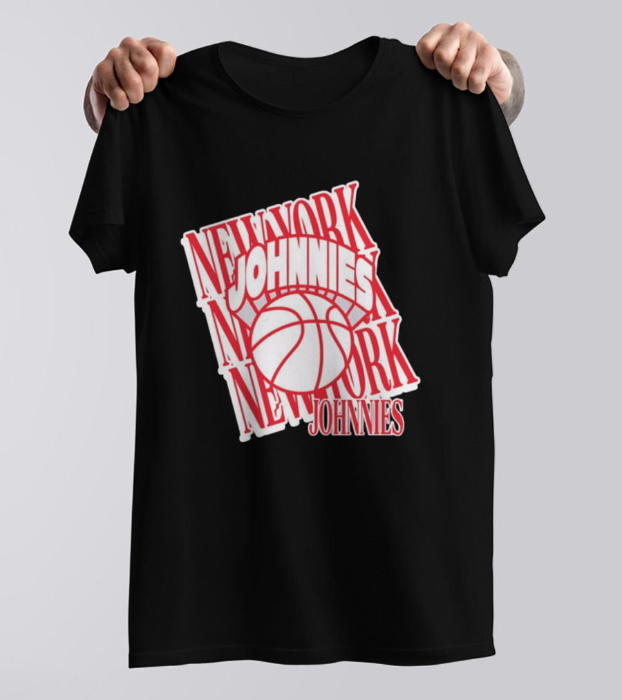 New York Jonnies Basketball T-Shirt