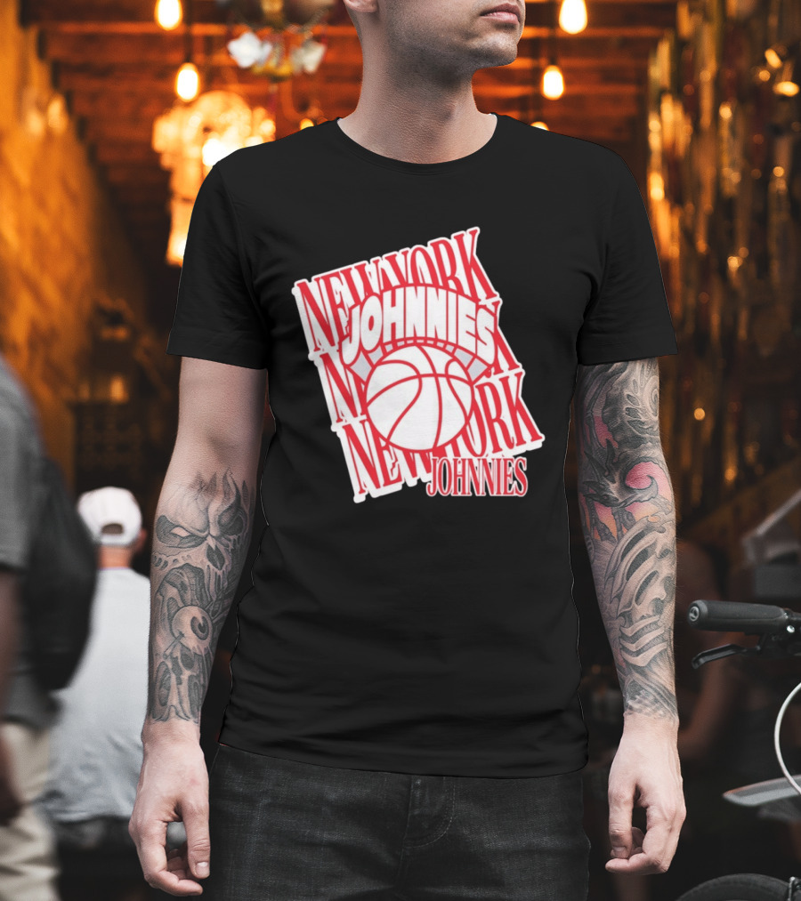 New York Jonnies Basketball T-Shirt