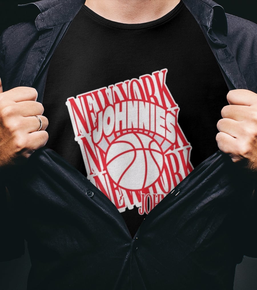 New York Jonnies Basketball T-Shirt