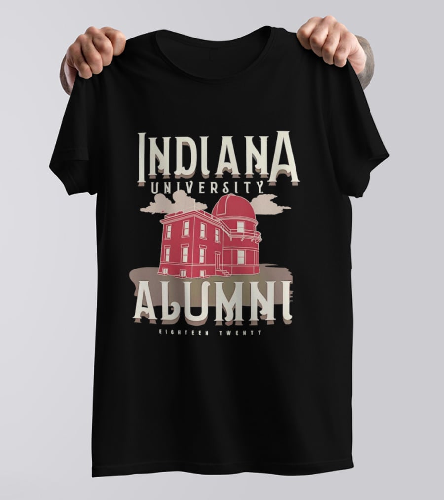 Indiana University Alumni Eighteen Twenty Campus Heritage T-Shirt
