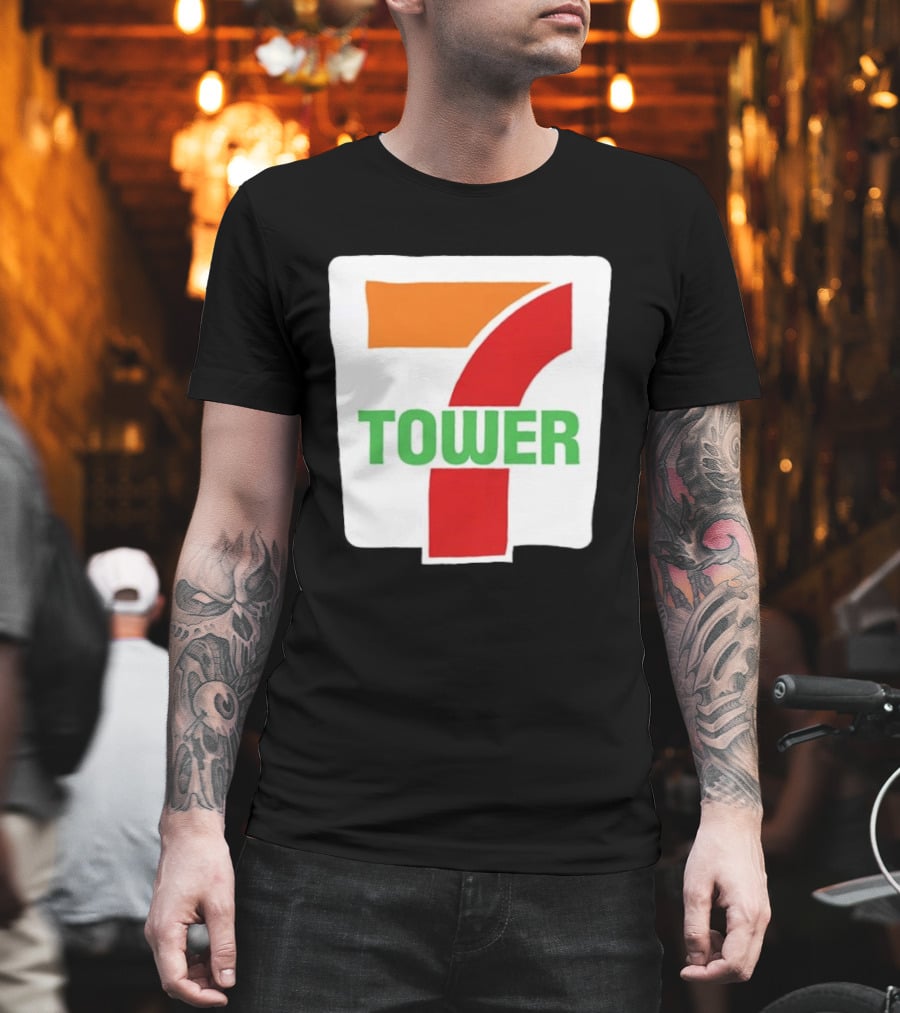 Kill Tony Brian Redban 7 Tower T-Shirt