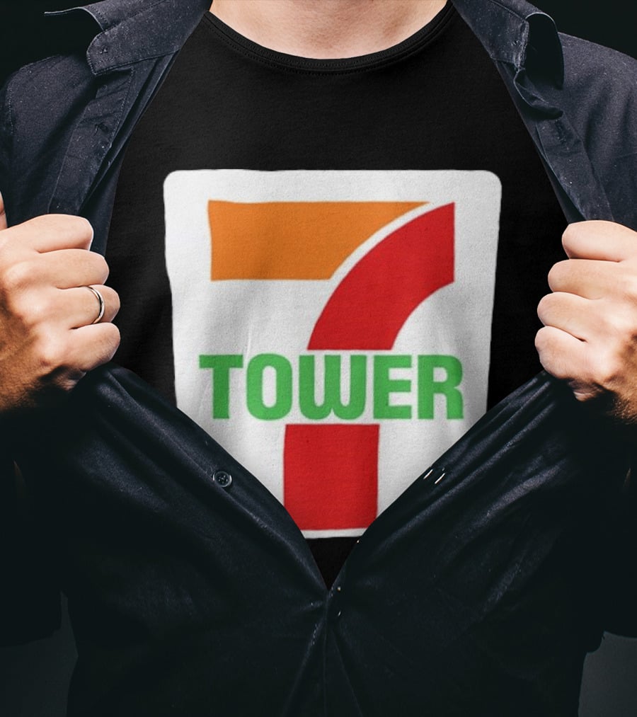 Kill Tony Brian Redban 7 Tower T-Shirt