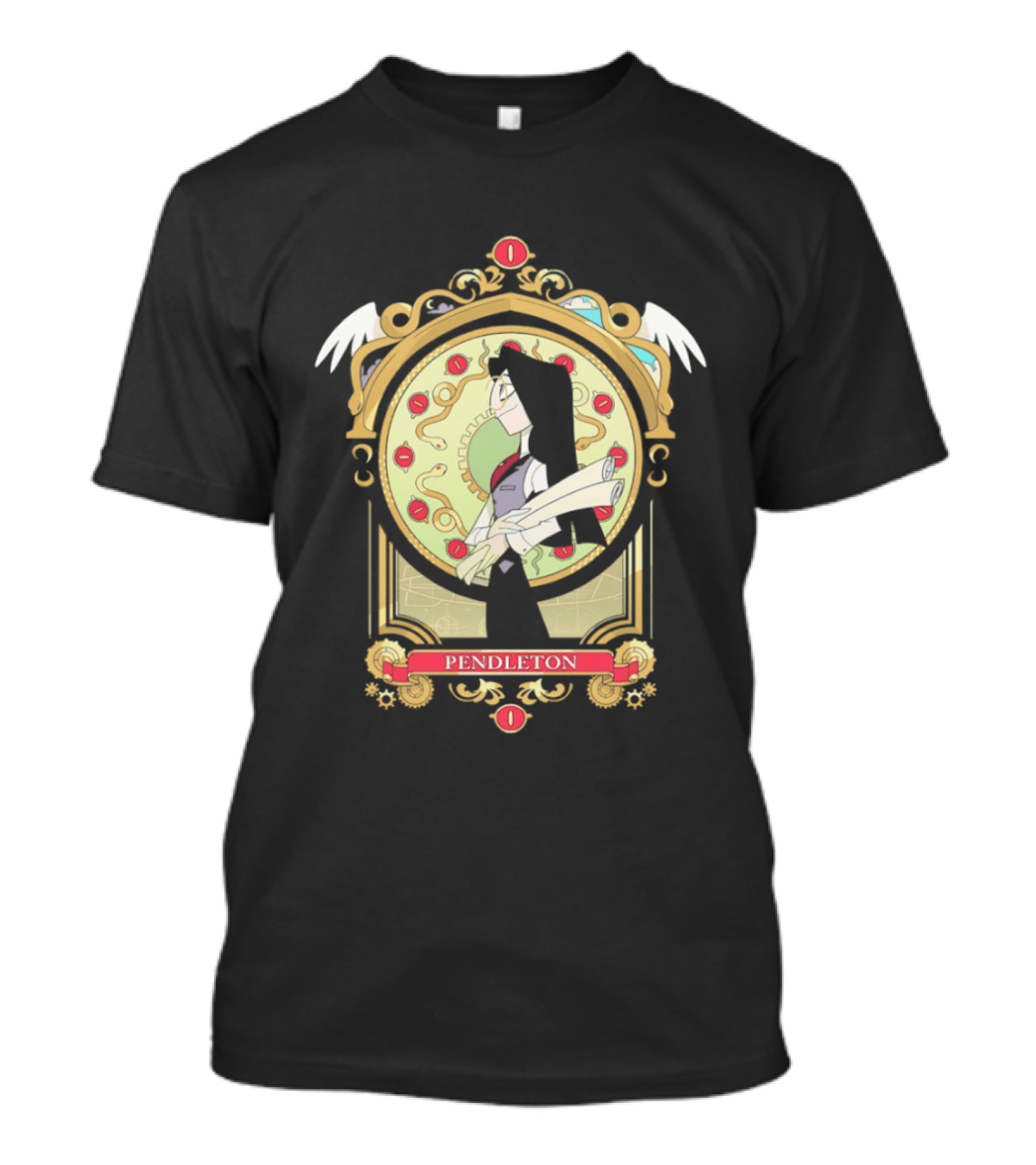 Pendleton Hazbin Hotel Sir Pentious Arch T-Shirt