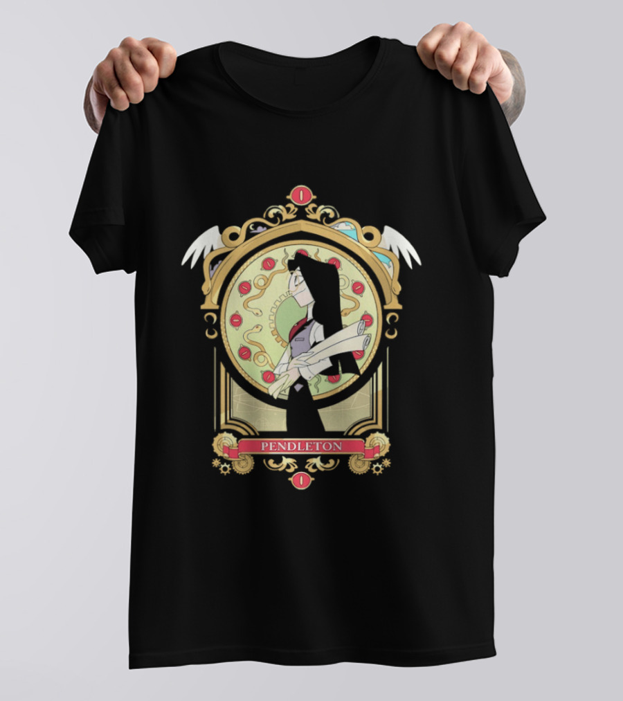 Pendleton Hazbin Hotel Sir Pentious Arch T-Shirt