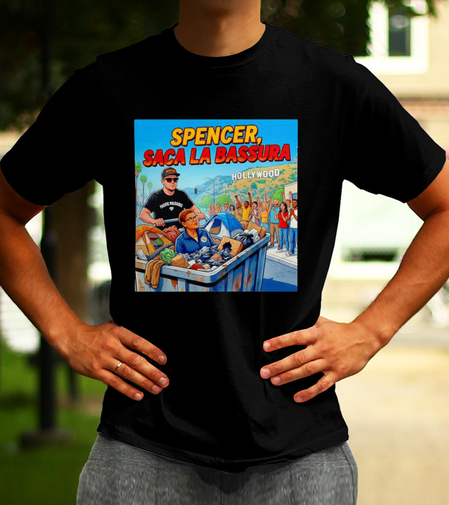 Spencer Saca La Bassura Pacific Palisades Hollywood Scene T-Shirt
