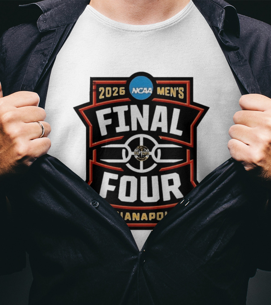 2026 NCAA Men's Final Four Indianapolis Event T-Shirt