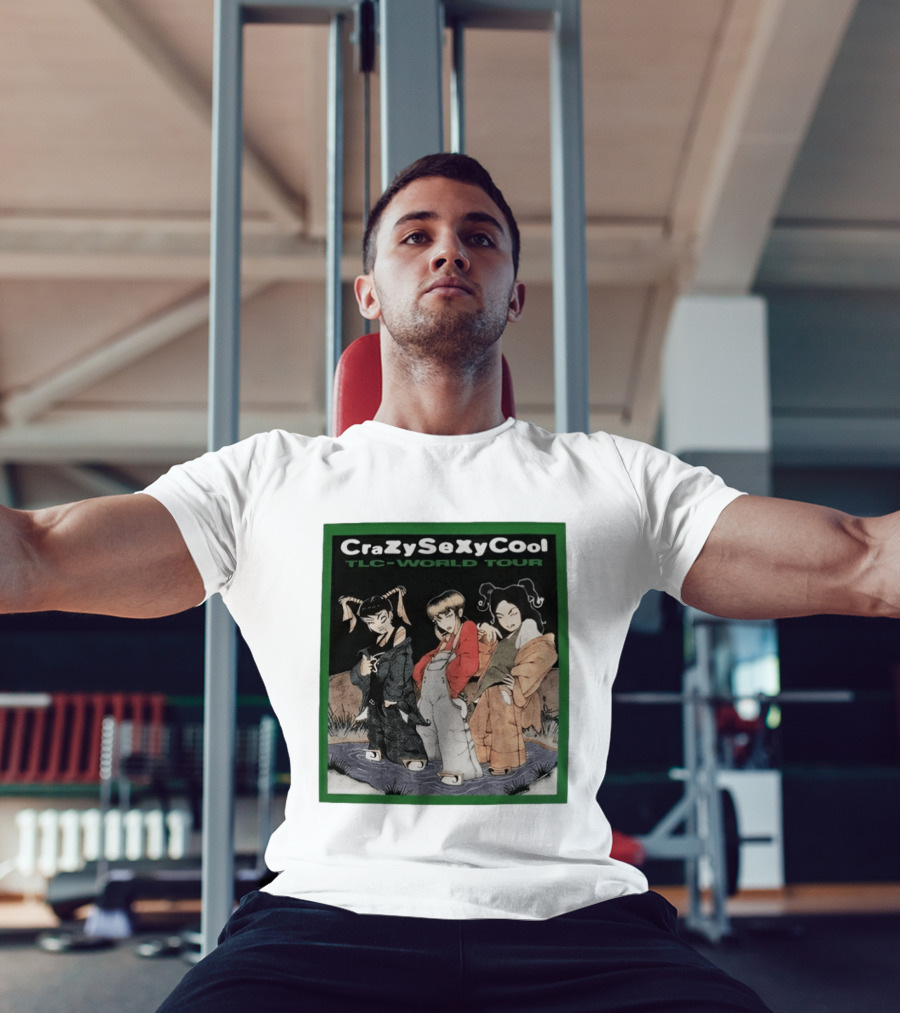 TLC CrazySexyCool World Tour 1995 T-Shirt