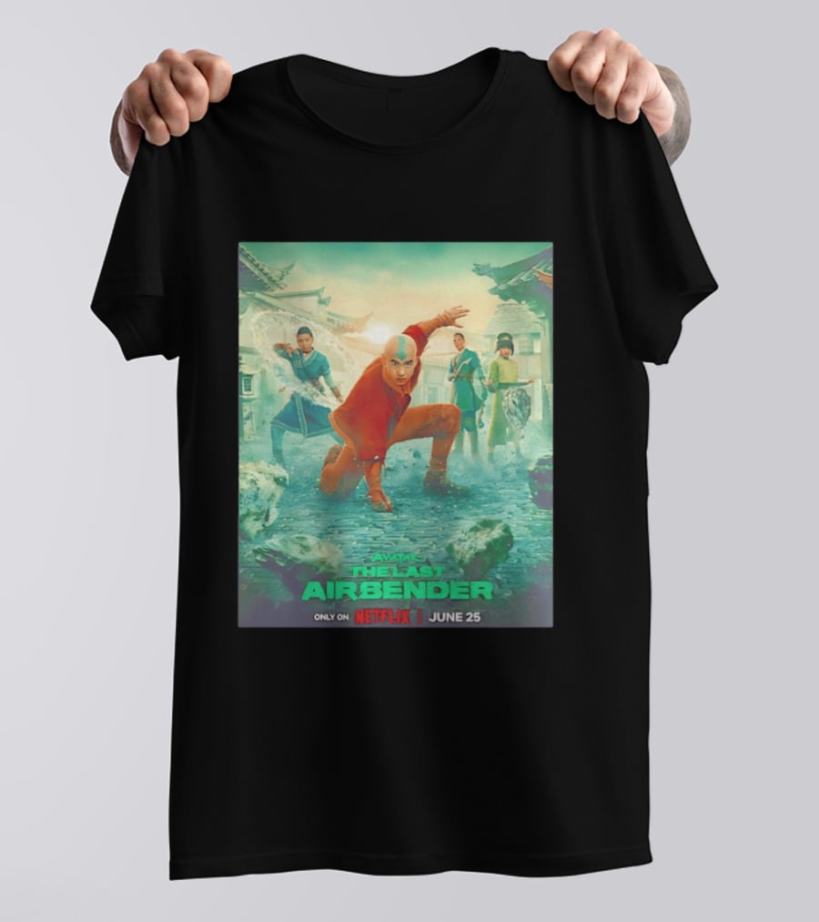 Avatar The Last Airbender Coming June 25 On Netflix T-Shirt