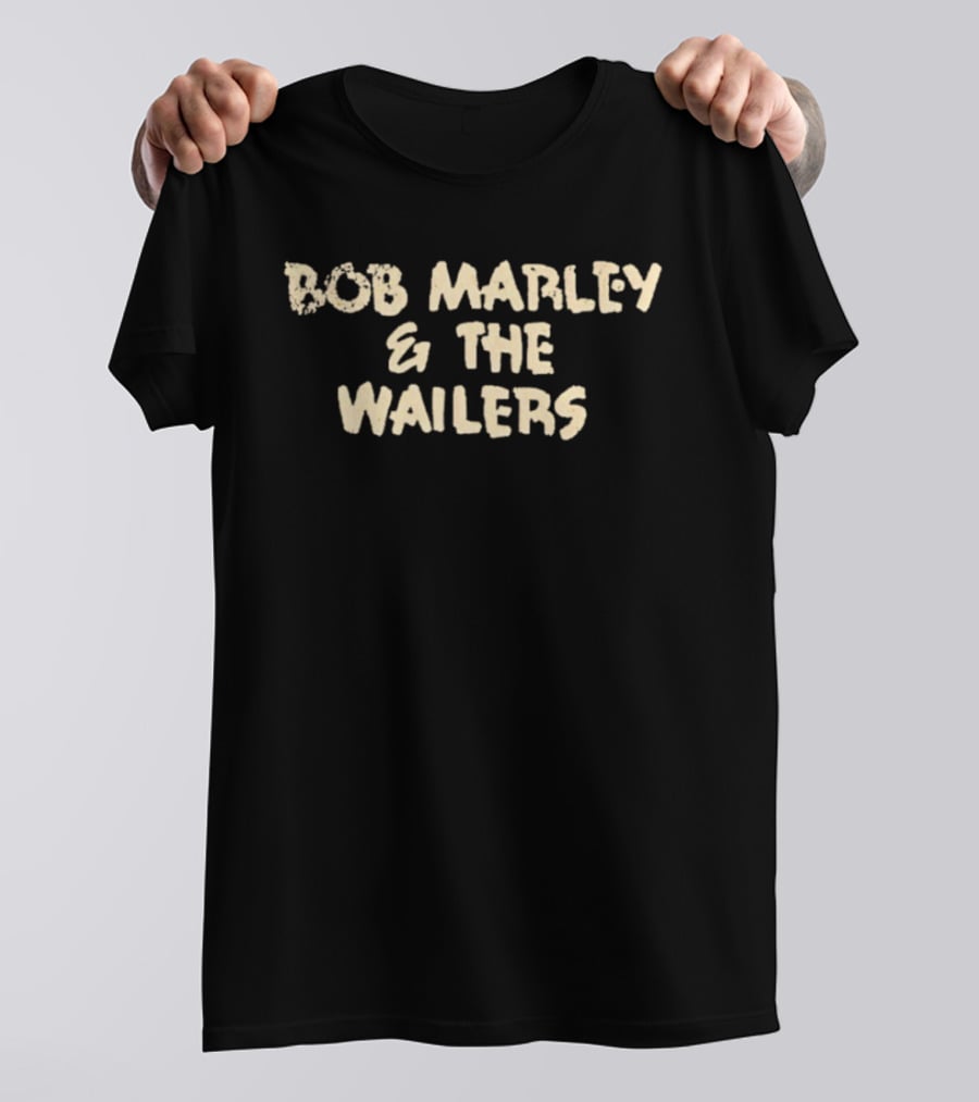 Bob Marley And The Wailers Classic Reggae Music Band T-Shirt